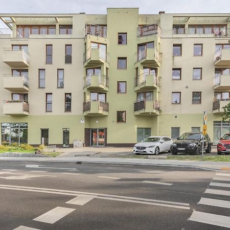 Riverside Apartment With Balcony By Noclegi Renters Свіноуйсьце Екстер'єр фото