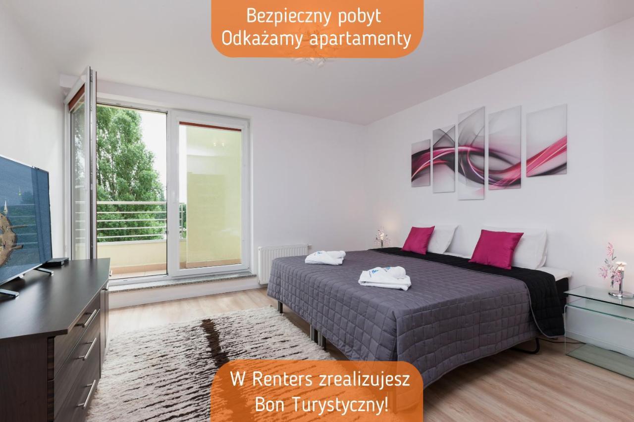 Riverside Apartment With Balcony By Noclegi Renters Свіноуйсьце Екстер'єр фото