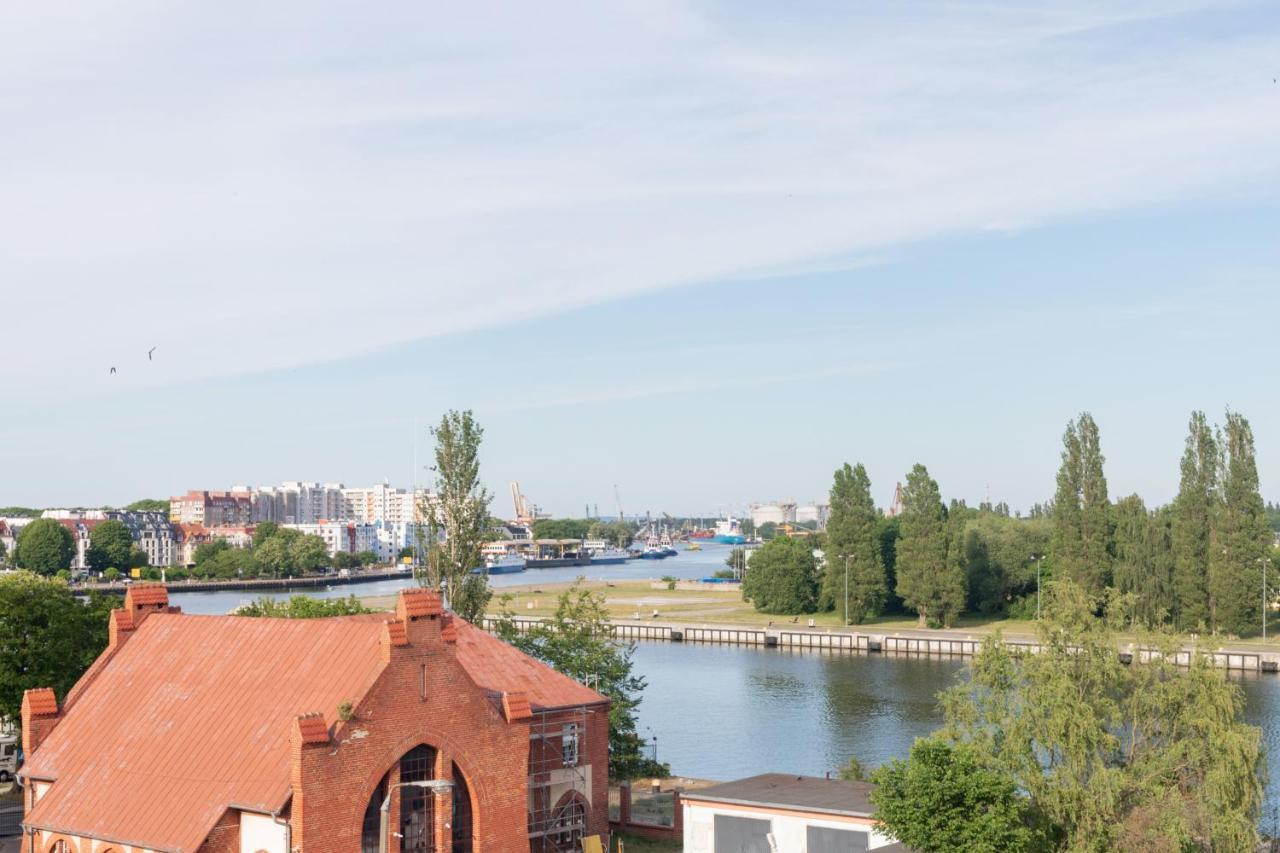 Riverside Apartment With Balcony By Noclegi Renters Свіноуйсьце Екстер'єр фото